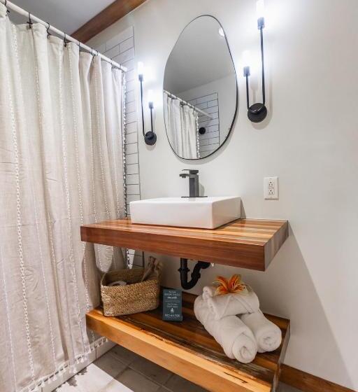 带观景的标准间, Ocean Tide Beach Resort