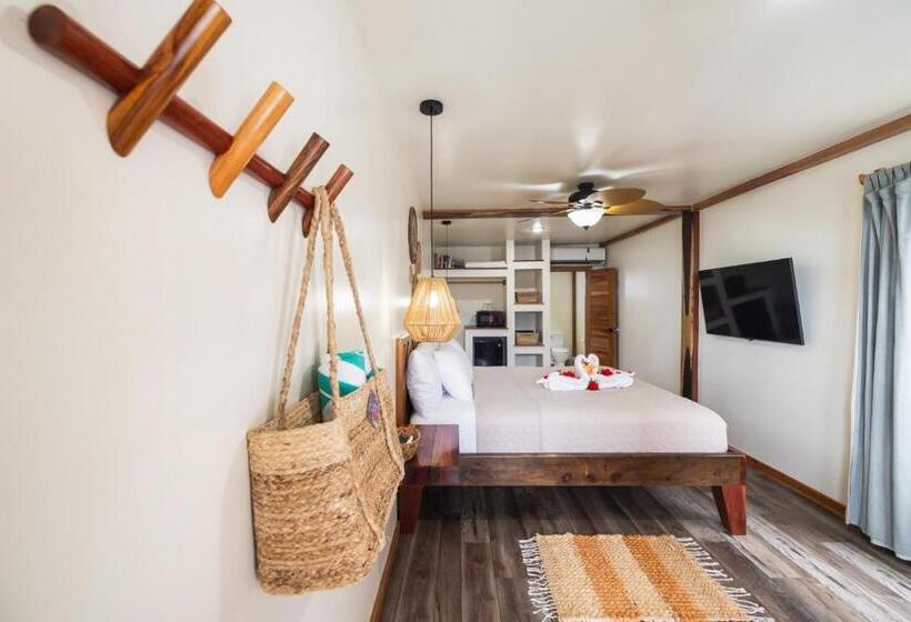 带大床的标准间, Ocean Tide Beach Resort