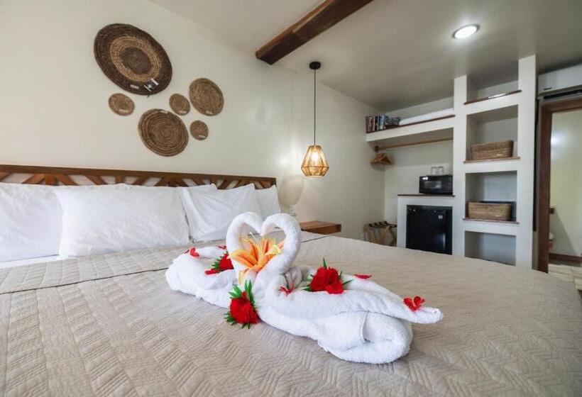 带大床的标准间, Ocean Tide Beach Resort