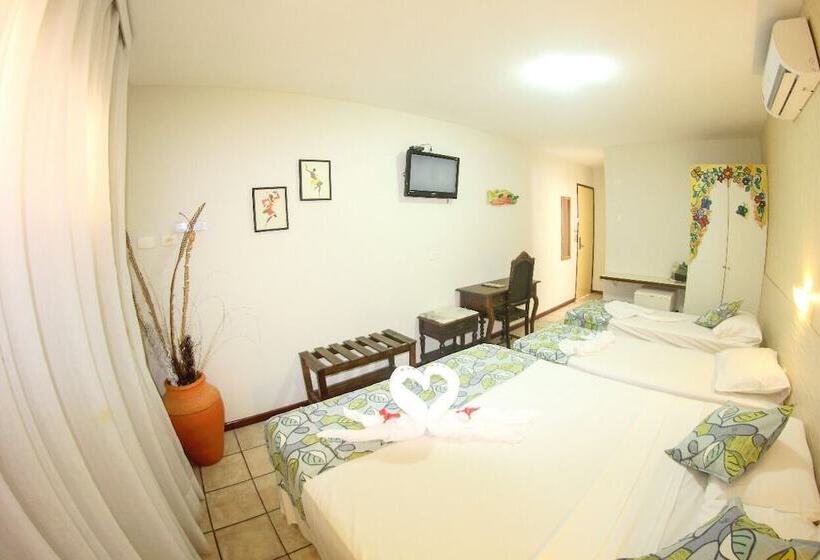 غرفة ديلوكس, Pousada Do Galo