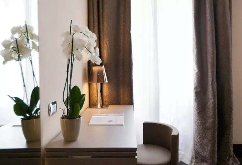 חדר סטנדרט עם מרפסת, Quirinale Luxury Rooms