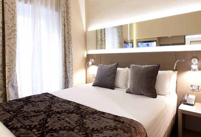 חדר סטנדרט עם מרפסת, Quirinale Luxury Rooms