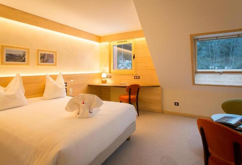 חדר סופריור, Restaurant Mont Champ Du Feu