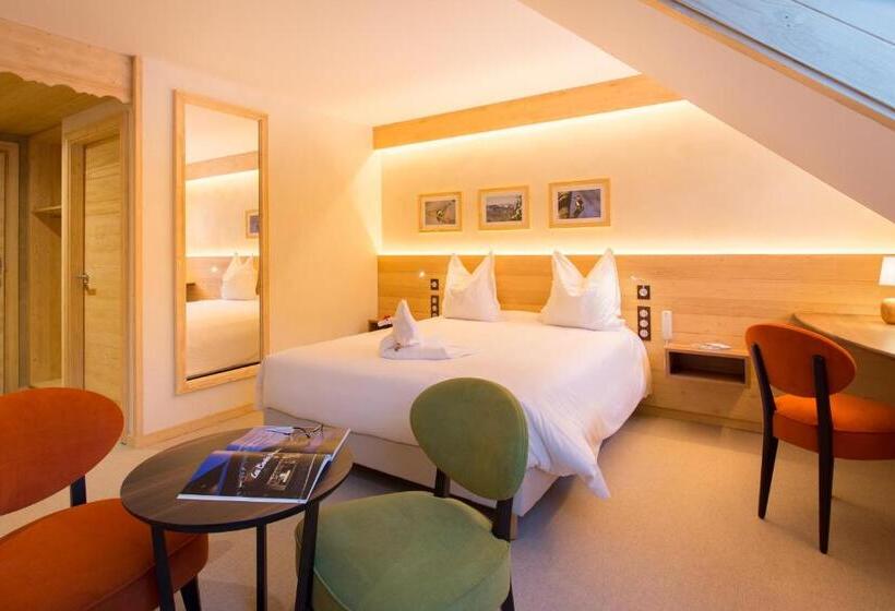 חדר סופריור, Restaurant Mont Champ Du Feu