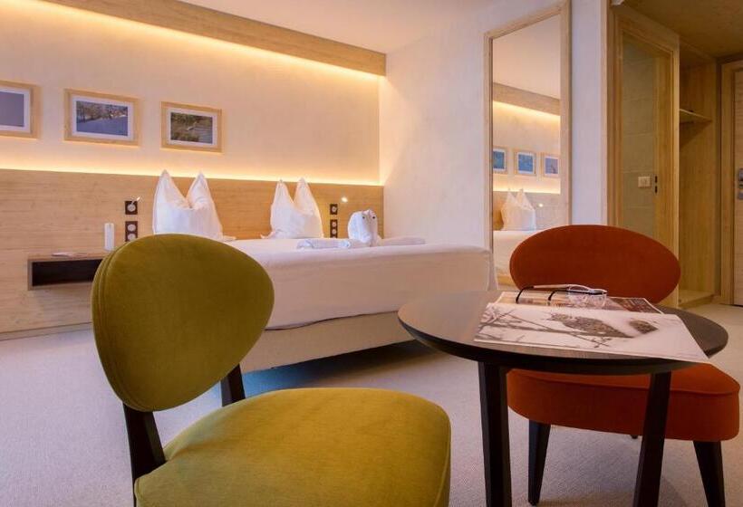 חדר סטנדרט עם מרפסת, Restaurant Mont Champ Du Feu