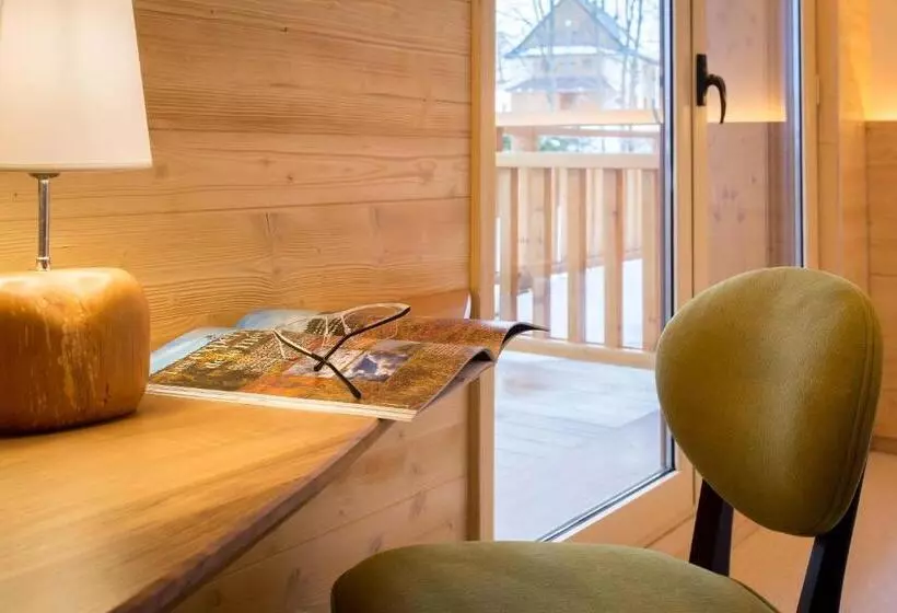 Standard Room with Balcony, Restaurant Mont Champ Du Feu