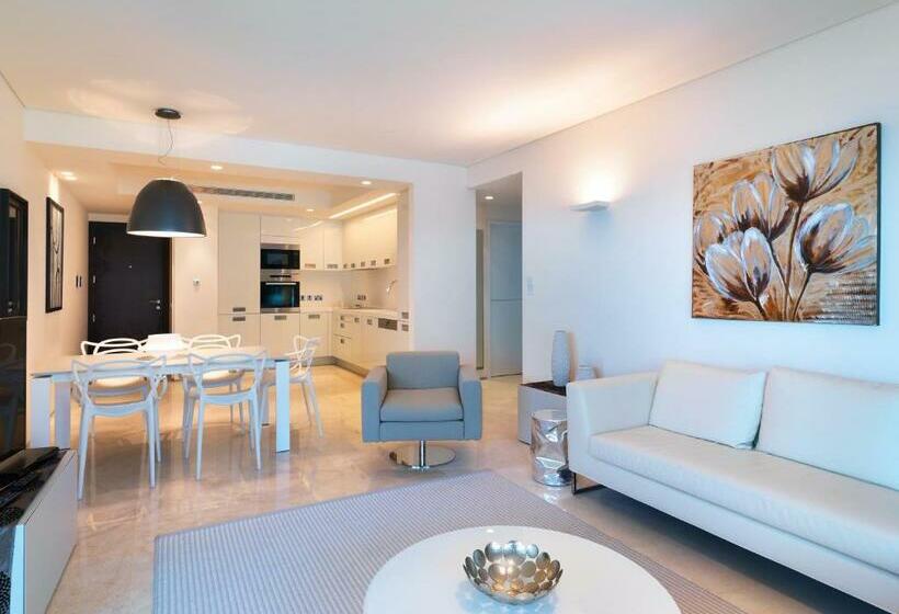 침실 2개 스위트, Olympic Residence Deluxe Apartments