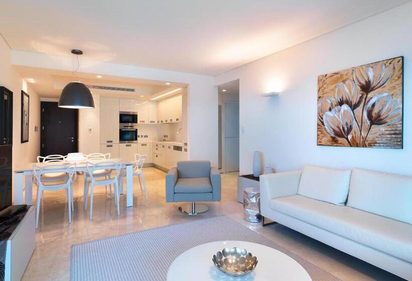 2침실 아파트 풀장구비, Olympic Residence Deluxe Apartments