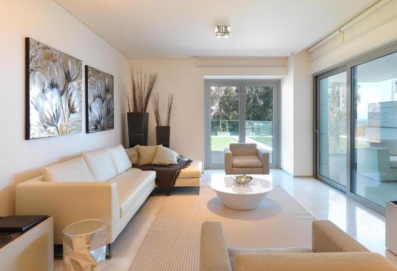 2침실 아파트 풀장구비, Olympic Residence Deluxe Apartments