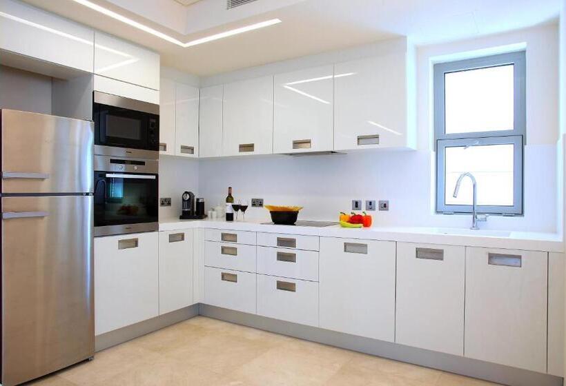 2 베드룸 패밀리 스위트, Olympic Residence Deluxe Apartments