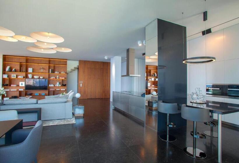 阁楼房, Olympic Residence Deluxe Apartments
