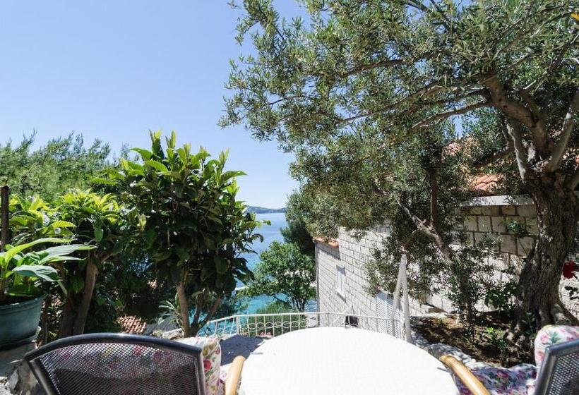 オーシャンビュースタンダードルームテラス付き, Guest House Daniela