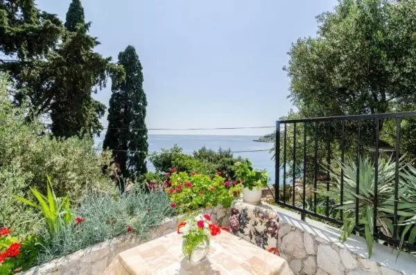 اتاق راحتی با چشمانداز دریا, Guest House Daniela