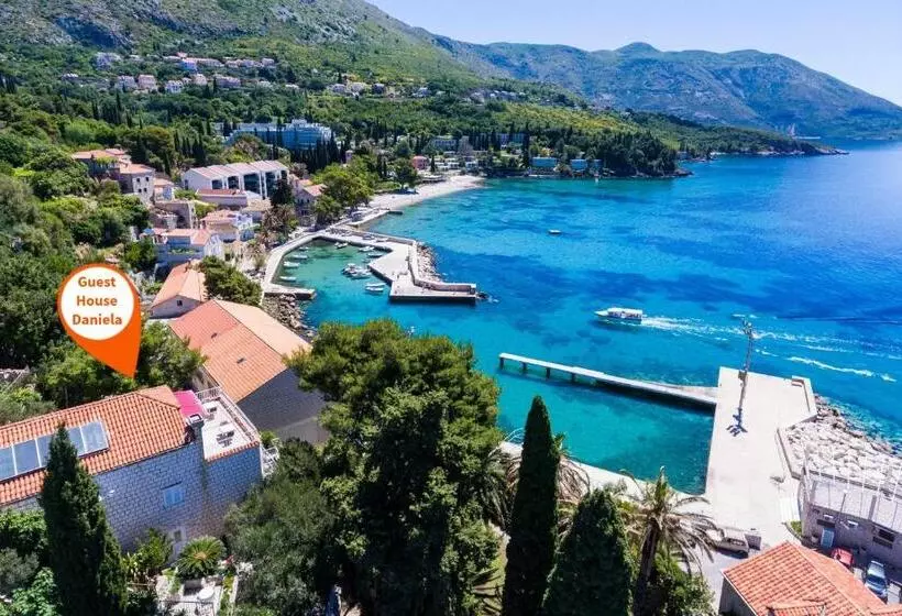اتاق استاندارد با چشمانداز دریا, Guest House Daniela