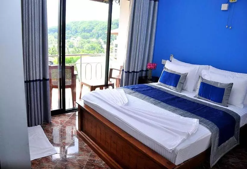 Deluxe Room with Balcony, Highest View