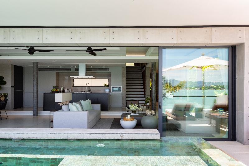 ویلای 1 خوابه با چشم‌انداز دریا, Kerem Luxury Beachfront Villas