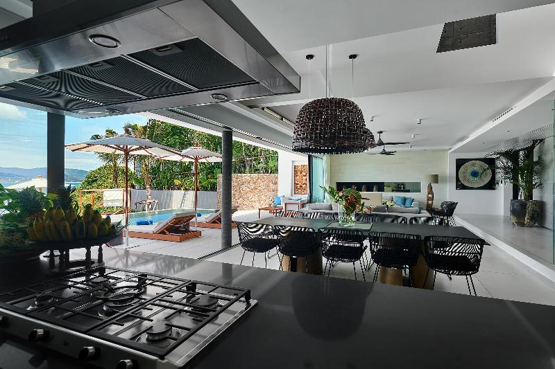 ویلای 1 خوابه با چشم‌انداز دریا, Kerem Luxury Beachfront Villas