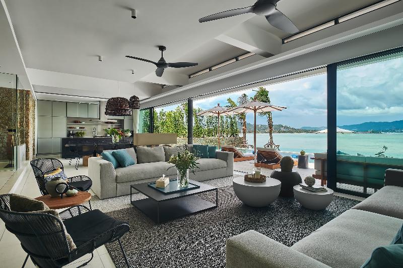 ویلای 1 خوابه با چشم‌انداز دریا, Kerem Luxury Beachfront Villas