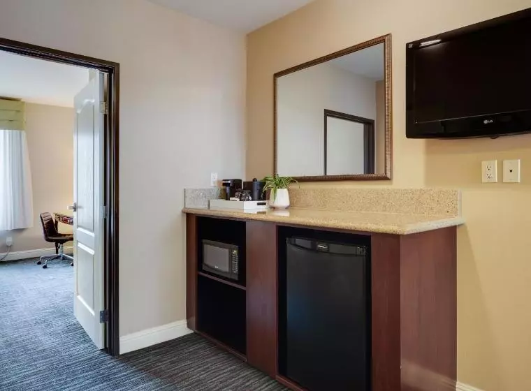 キングサイズベッドのスイートルーム, Ayres Hotel & Spa Mission Viejo   Lake Forest