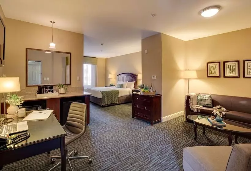 身障者適用キングサイズベッドルーム, Ayres Hotel & Spa Mission Viejo   Lake Forest