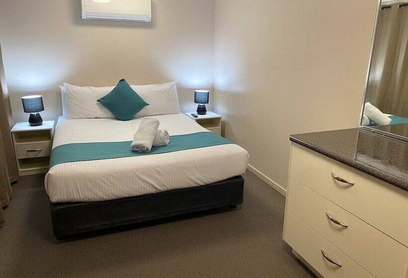 آپارتمان 3 خوابه, City Ville Apartments And Motel