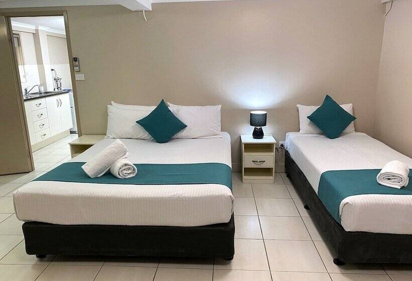 آپارتمان 3 خوابه, City Ville Apartments And Motel