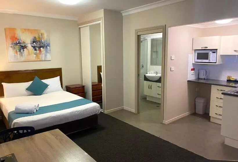 Standard-studio, City Ville Apartments And Motel