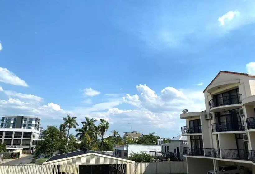 Talo 2 Makuuhuonetta, City Ville Apartments And Motel