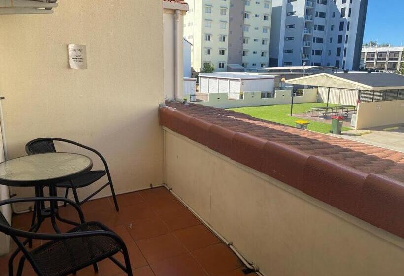 침실 2개 주택, City Ville Apartments And Motel