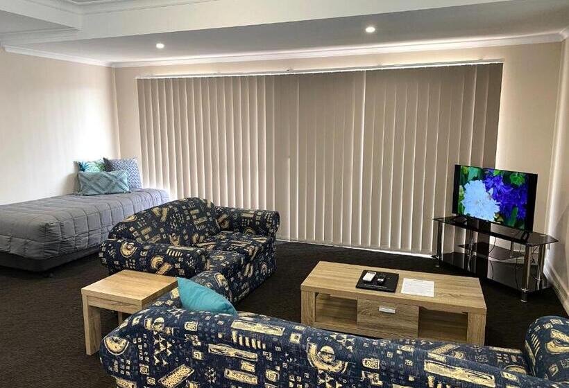 침실 1개 아파트, City Ville Apartments And Motel