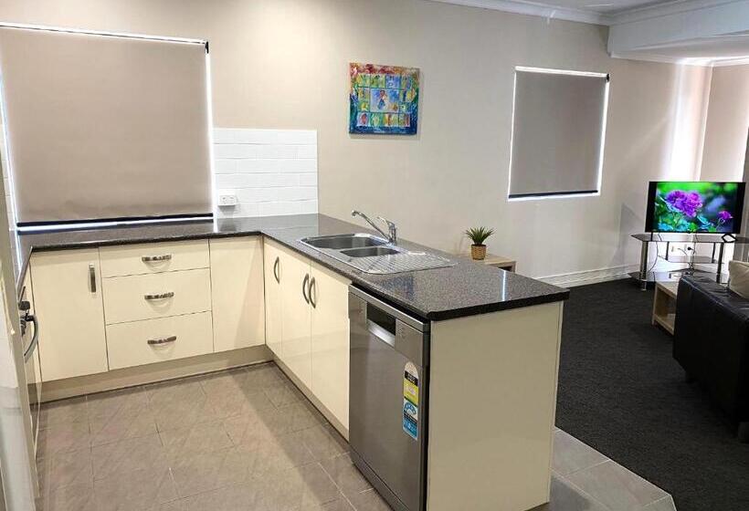 آپارتمان 1 خوابه, City Ville Apartments And Motel