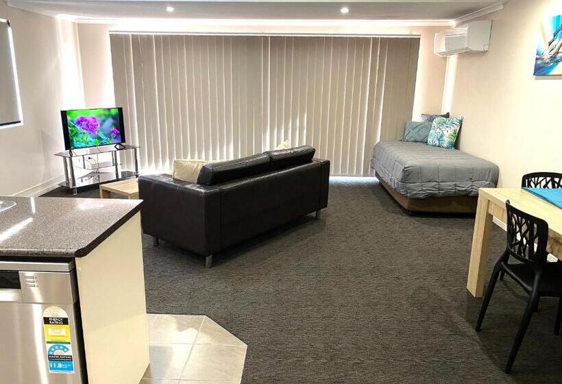 آپارتمان 1 خوابه, City Ville Apartments And Motel