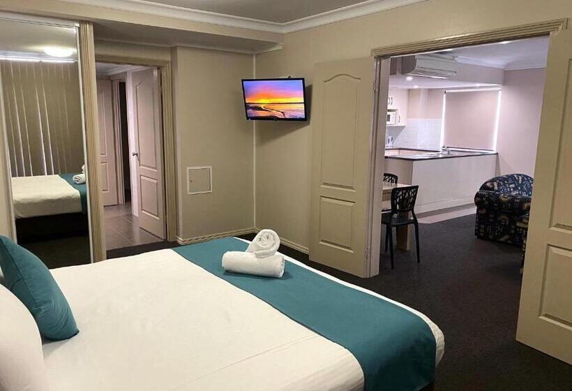 آپارتمان 2 خوابه, City Ville Apartments And Motel