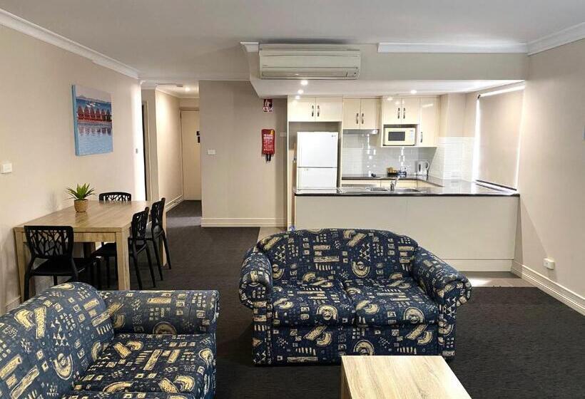 آپارتمان 2 خوابه, City Ville Apartments And Motel