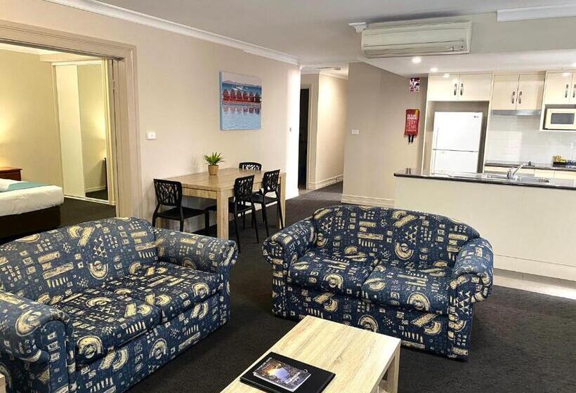 آپارتمان 2 خوابه, City Ville Apartments And Motel