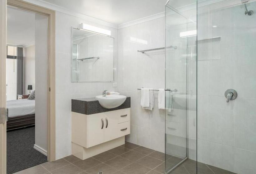 آپارتمان 2 خوابه, City Ville Apartments And Motel