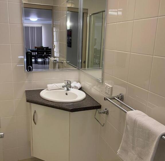 آپارتمان 3 خوابه, City Ville Apartments And Motel