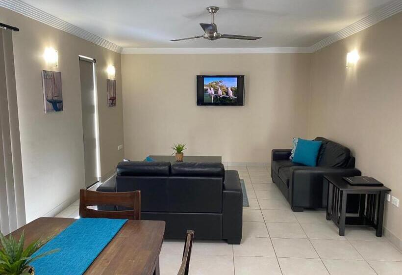 آپارتمان 3 خوابه, City Ville Apartments And Motel