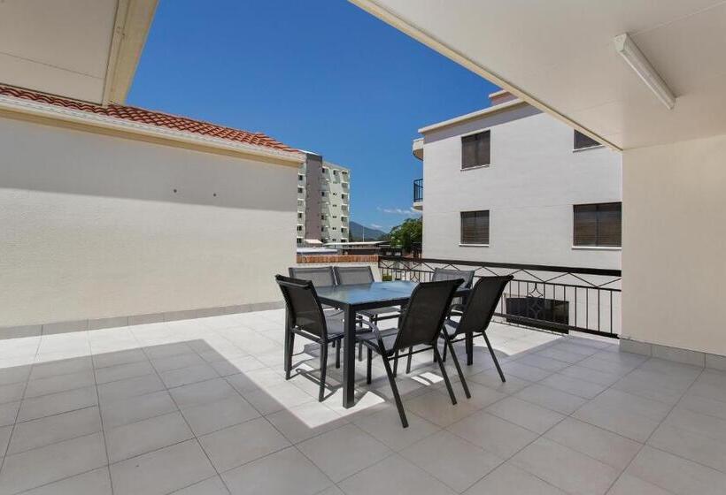 آپارتمان 3 خوابه, City Ville Apartments And Motel