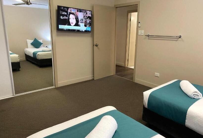 آپارتمان 4 خوابه, City Ville Apartments And Motel