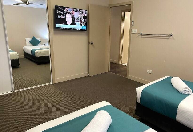 آپارتمان 1 خوابه, City Ville Apartments And Motel