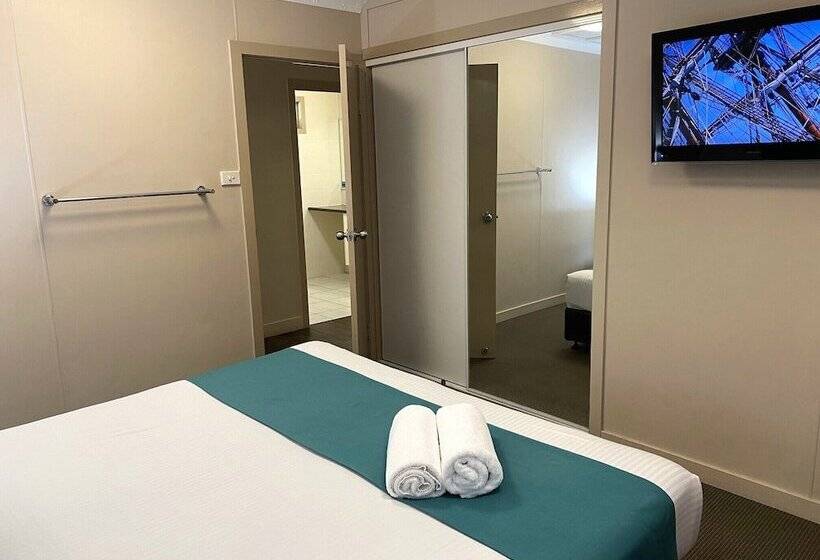 آپارتمان 1 خوابه, City Ville Apartments And Motel