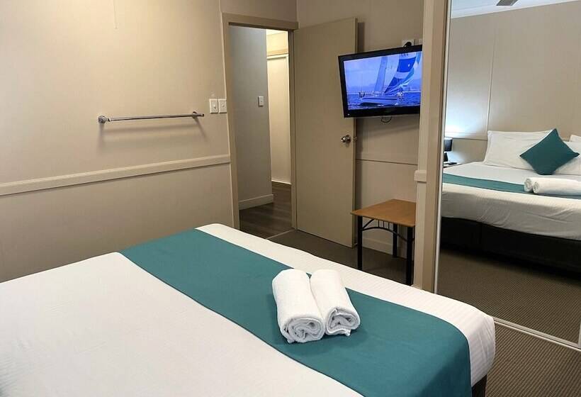 آپارتمان 1 خوابه, City Ville Apartments And Motel