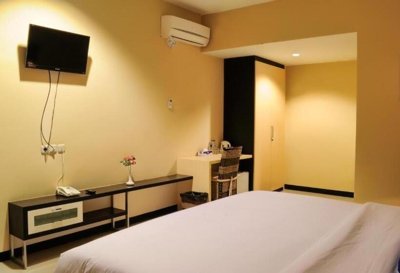 디럭스 룸, Amazing Beach Resort Palu