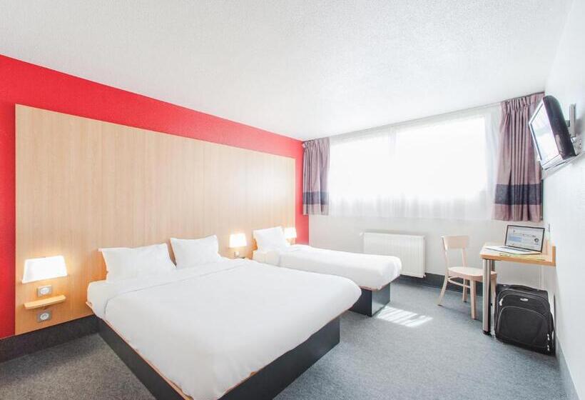 标准三人间, B&b Hotel Quimper Sud Bénodet