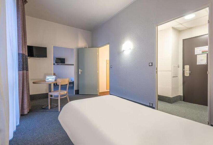 标准三人间, B&b Hotel Quimper Sud Bénodet