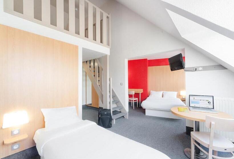 四人标准间, B&b Hotel Quimper Sud Bénodet