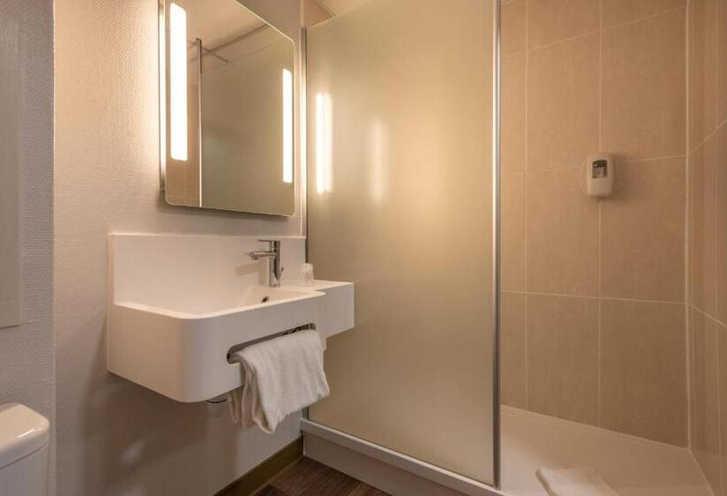 适合残疾人使用的标准间, B&b Hotel Quimper Sud Bénodet