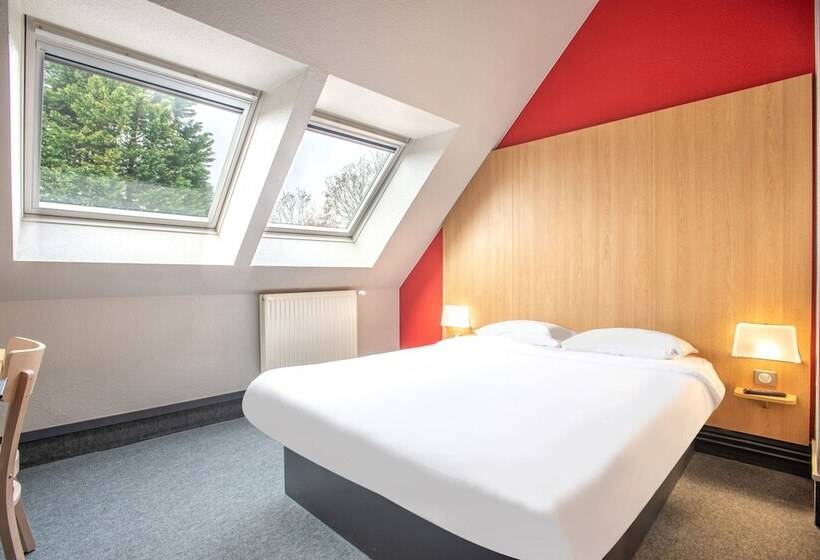 适合残疾人使用的标准间, B&b Hotel Quimper Sud Bénodet