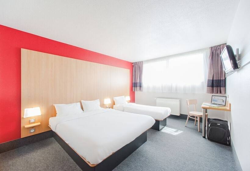 标准三人间, B&b Hotel Quimper Sud Bénodet